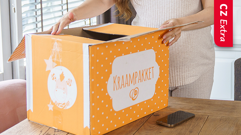 Oranje kraampakket van CZ