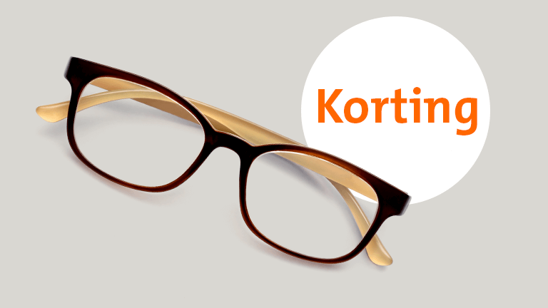 Varifocus brillen met korting