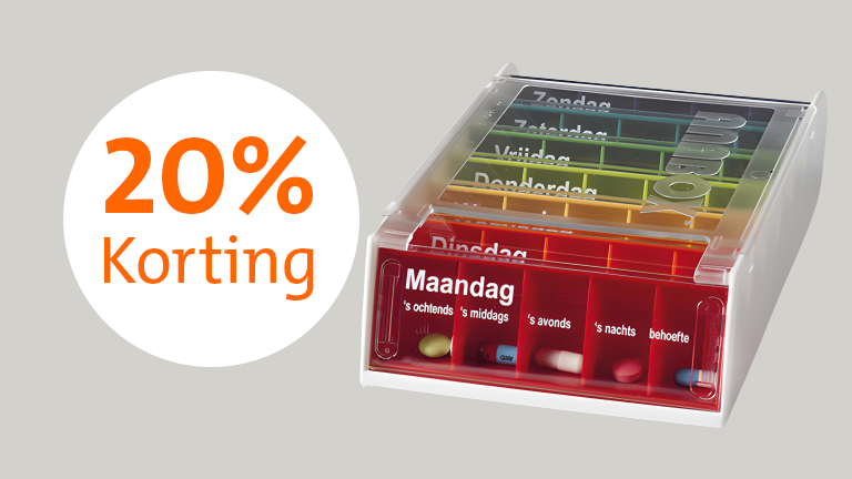 Medipoint pillendoosje