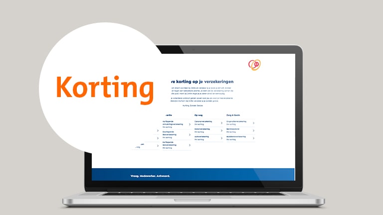 Korting op reisverzekering