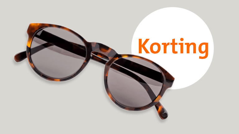 Zonnebrillen met korting