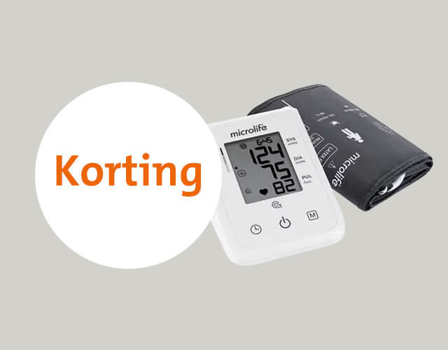 Bloeddrukmeter met korting