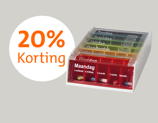 Medipoint pillendoosje