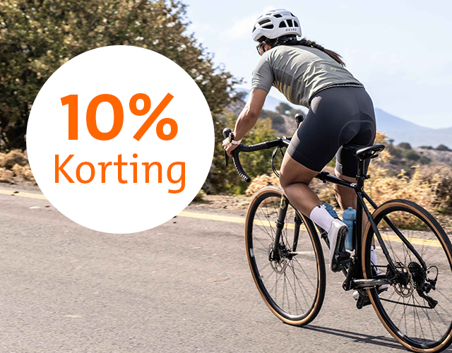 10% korting bij Plutosport