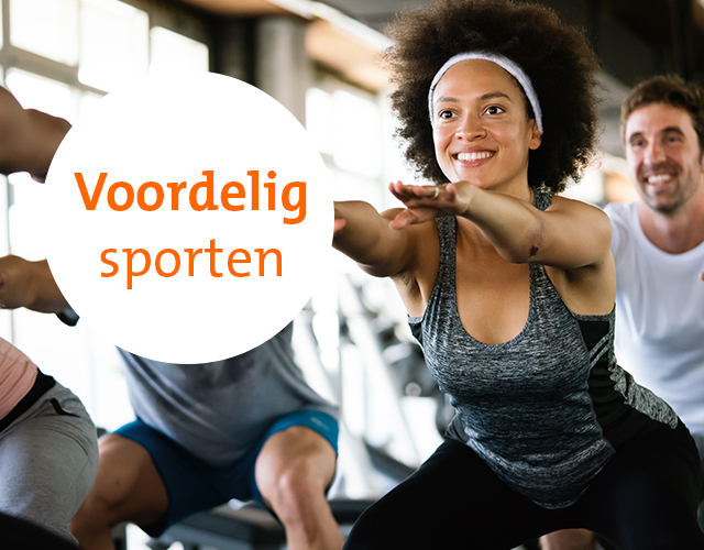 Sporten met korting