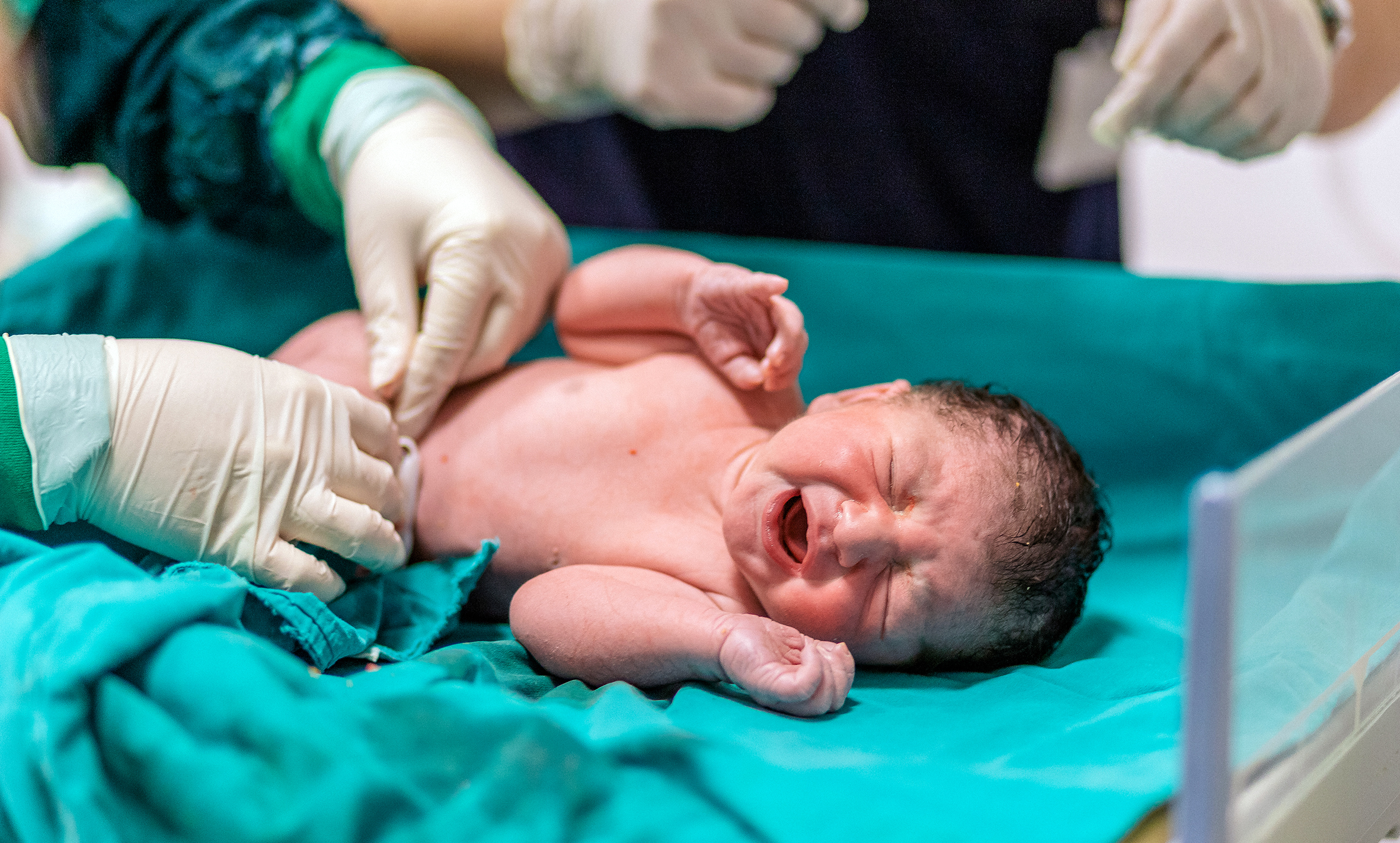 Baby geboren
