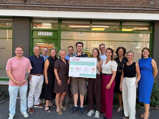 Aanwezigen ondertekening intentieverklaring