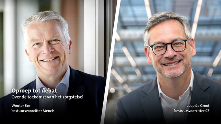 Wouter Bos en Joep de Groot