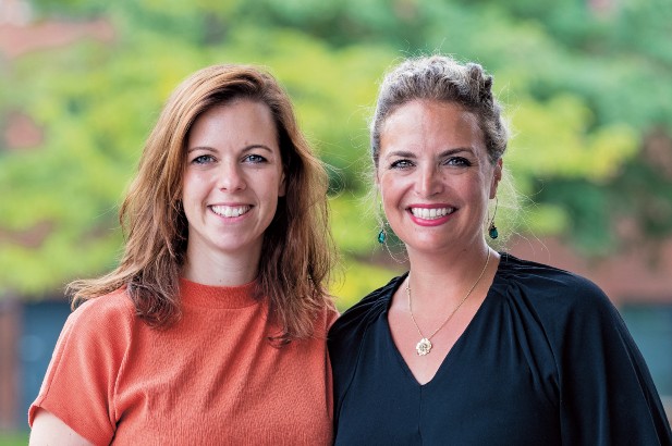 Janneke van Leijen en Fleur Hasaart, auteurs van De Impact methode
