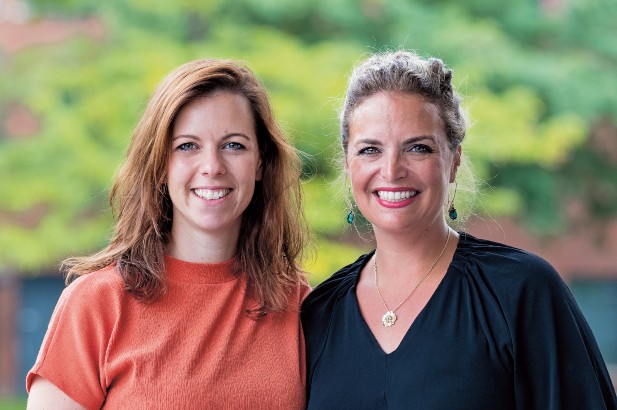  Janneke van Leijen en Fleur Hasaart, auteurs van De Impact methode