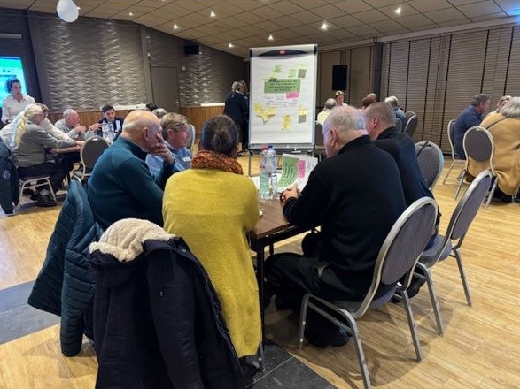 Inwoners Zuid-Limburgse Mijnstreek in gesprek over de zorg in hun regio