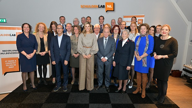 Lancering schuldenlab