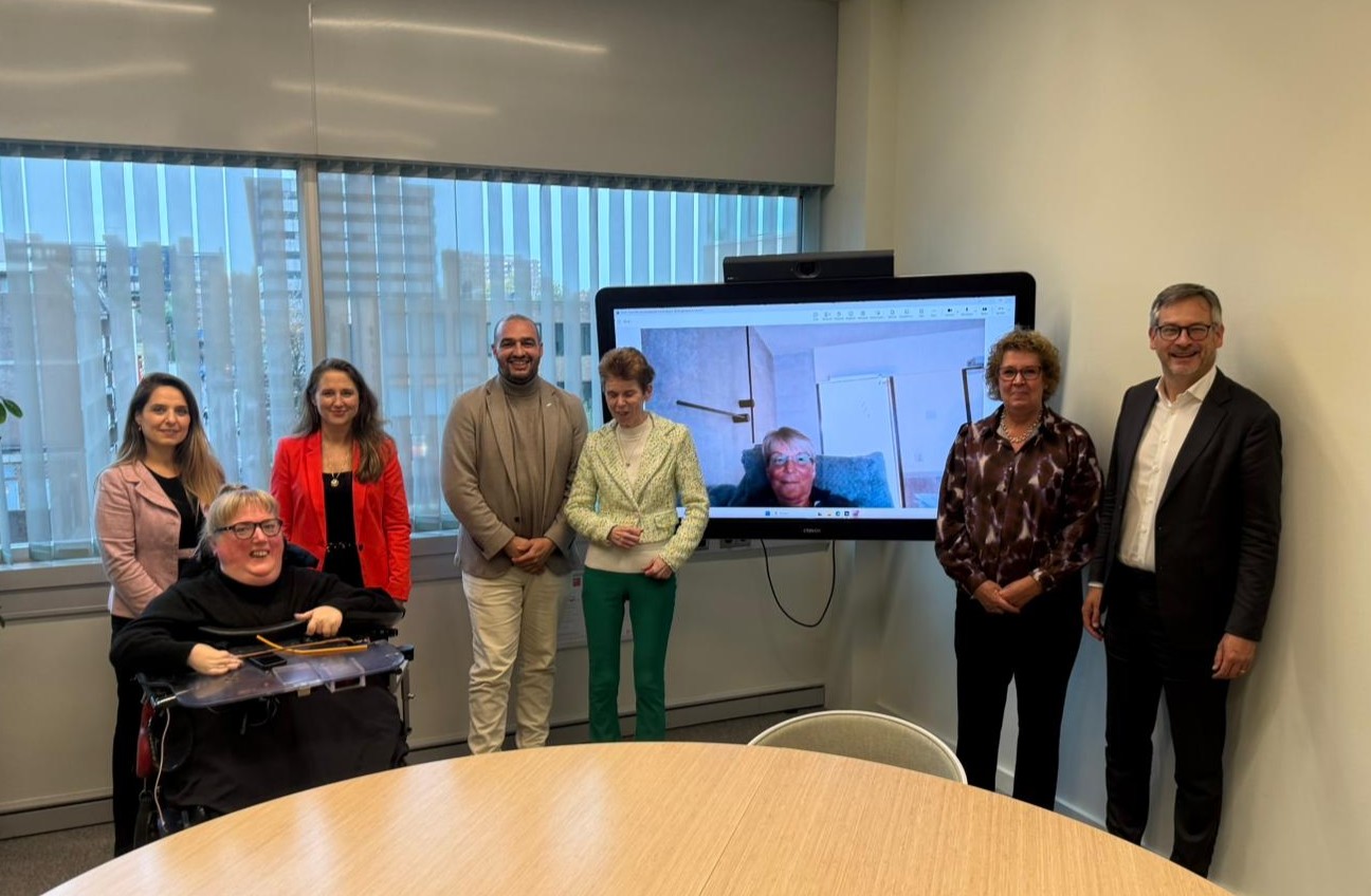 Missie mens met naam