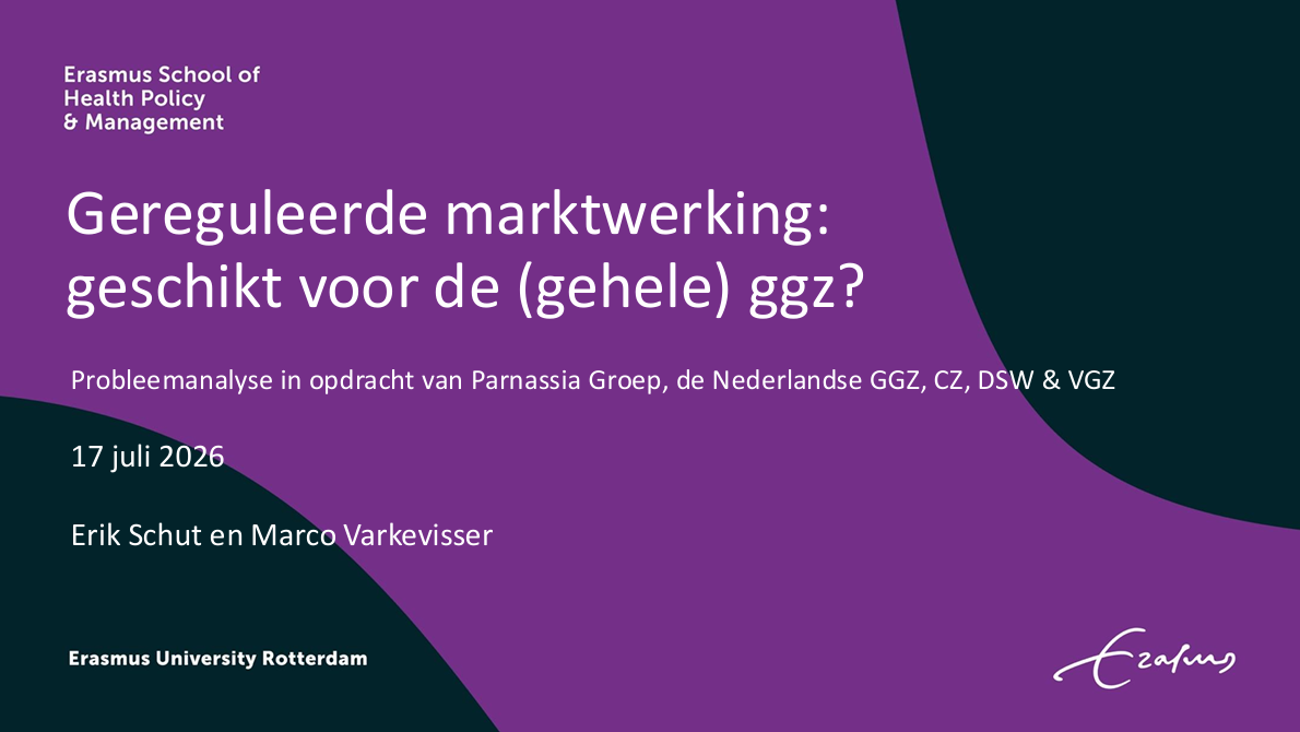 Onderzoek ggz