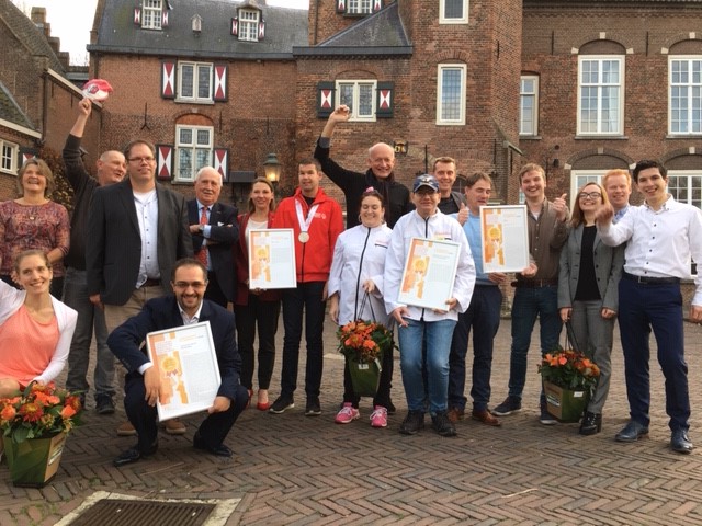 Winnaars CZ Zorgprijs 2018