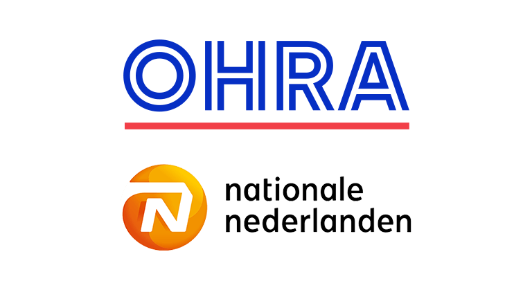 Logo OHRA en Nationale Nederlanden