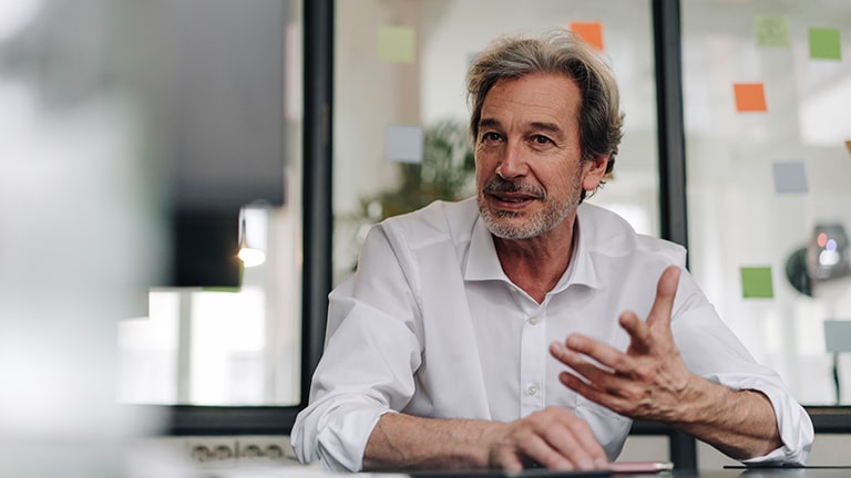 Man vertelt over CZ Bedrijfszorg