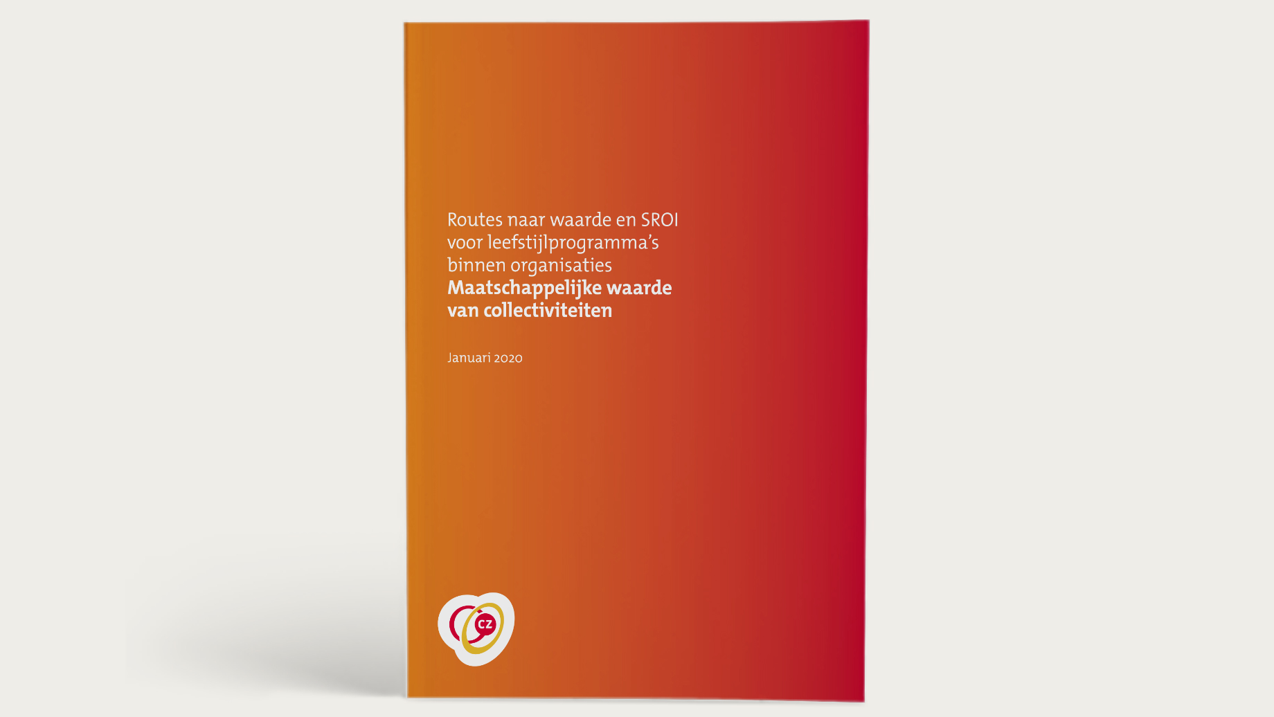 Rapport: Maatschappelijke waarde van collectiviteiten