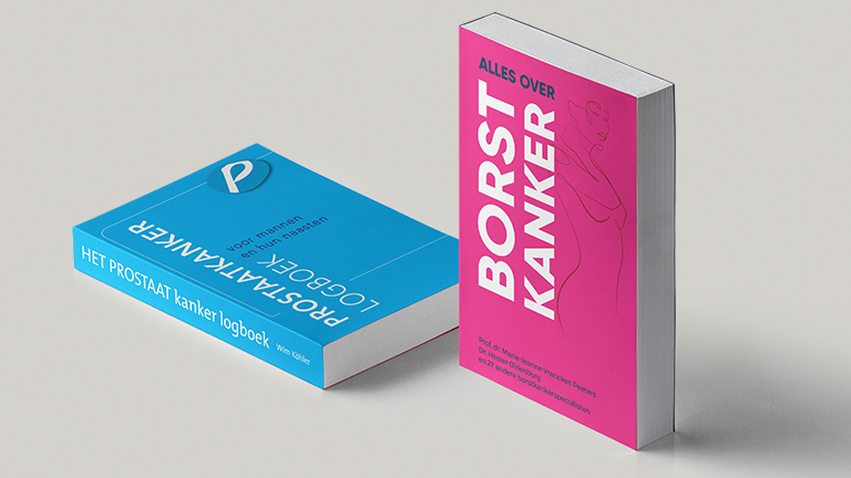Borstkankerboek en prostaatkankerboek
