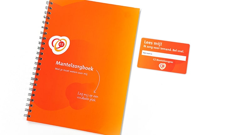 Mantelzorgboek en pas
