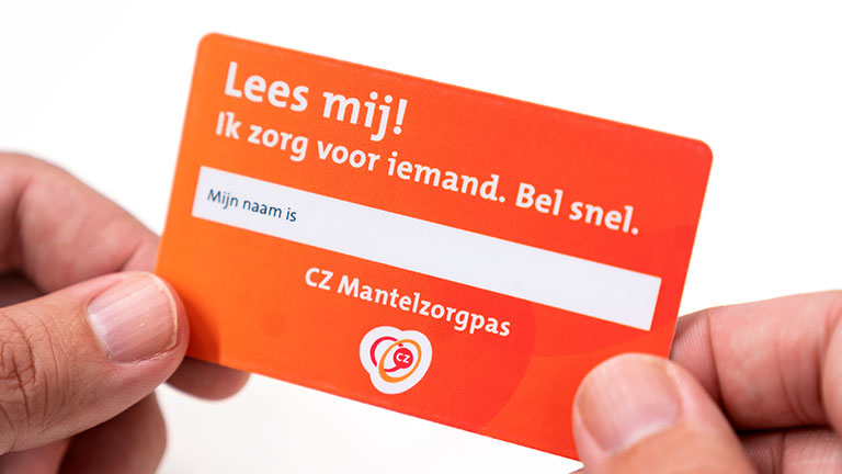 Mantelzorgpas