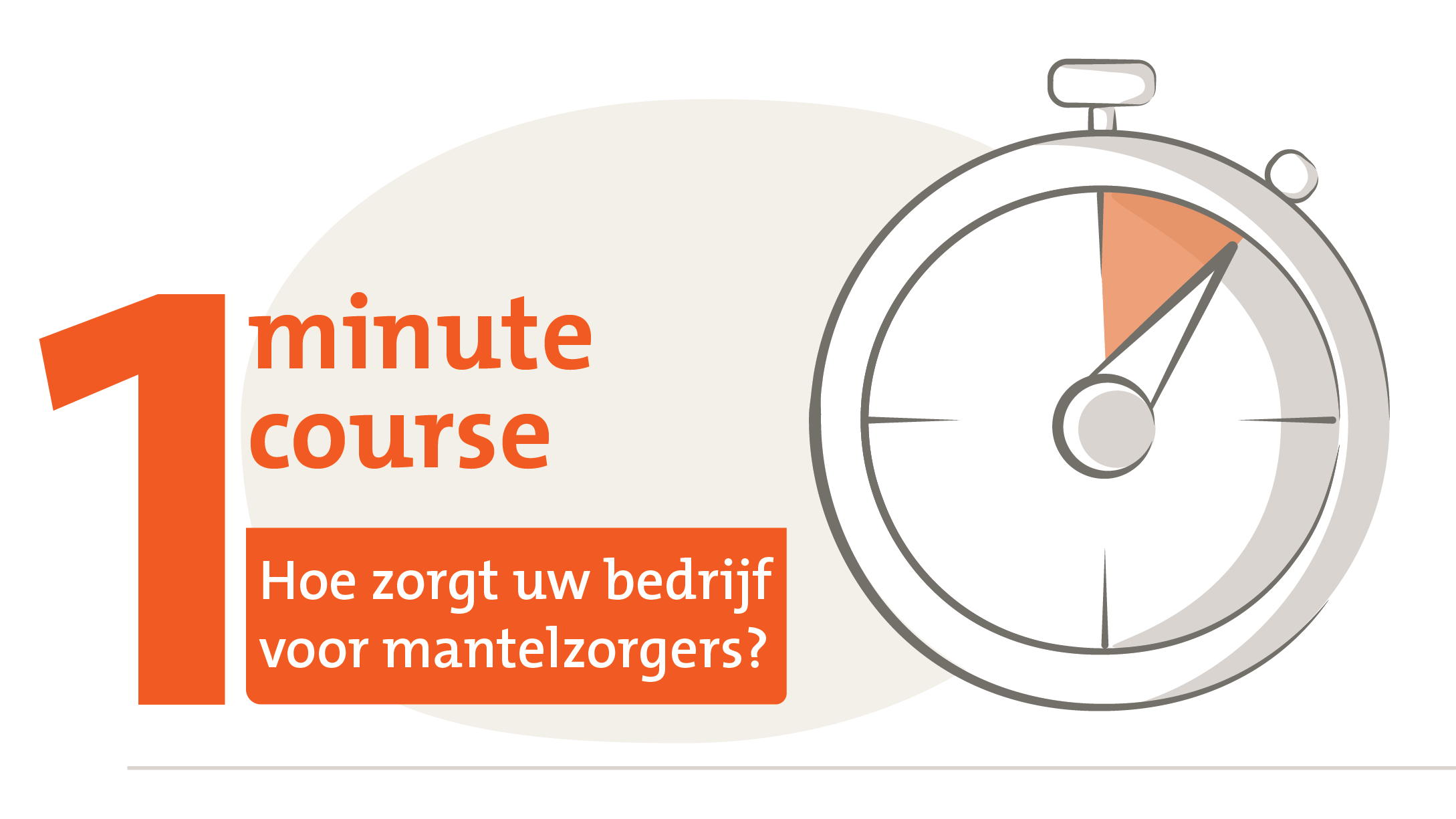 mantelzorg en werk in 1 minuut